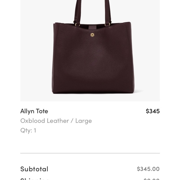 Dagne Dover Large Allyn Tote - Picture 11 of 11
